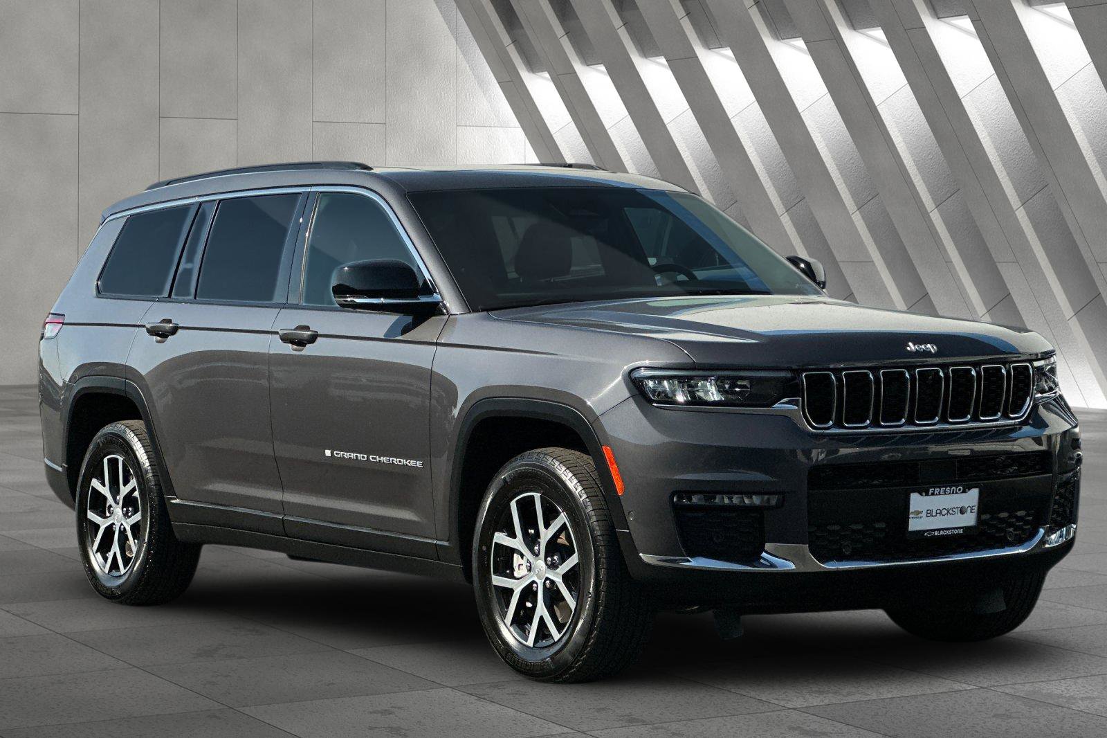 Used 2024 Jeep Grand Cherokee L Limited w/ Luxury Tech Group II