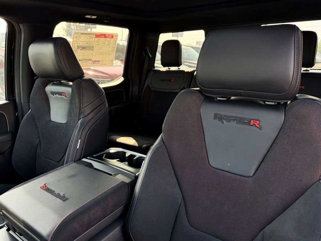 New 2026 Ford F150 Raptor w/ Equipment Group 803A Raptor R image 14