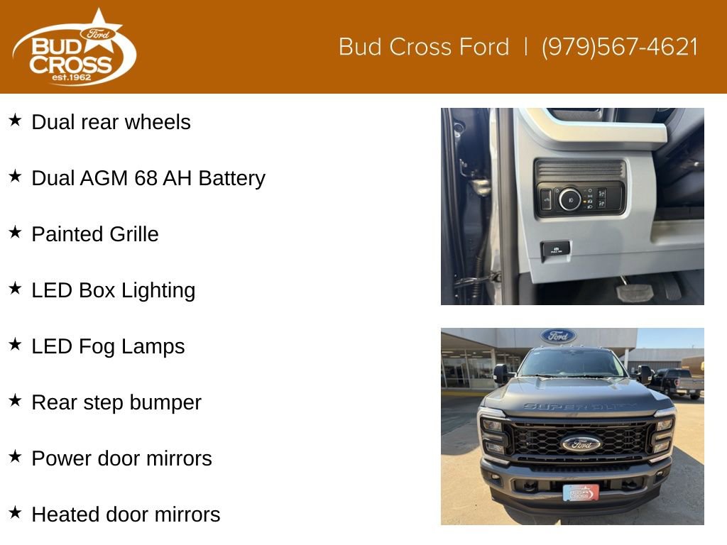 New 2026 Ford F350 XL w/ STX Appearance Package image 20