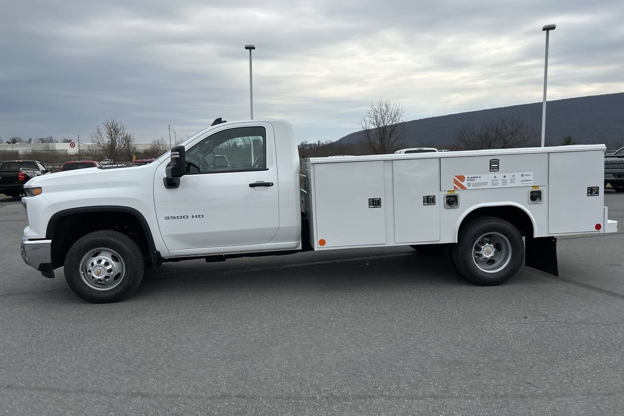 New 2025 Chevrolet Silverado 3500 W/T w/ WT Convenience Package AWD/4WD image 4