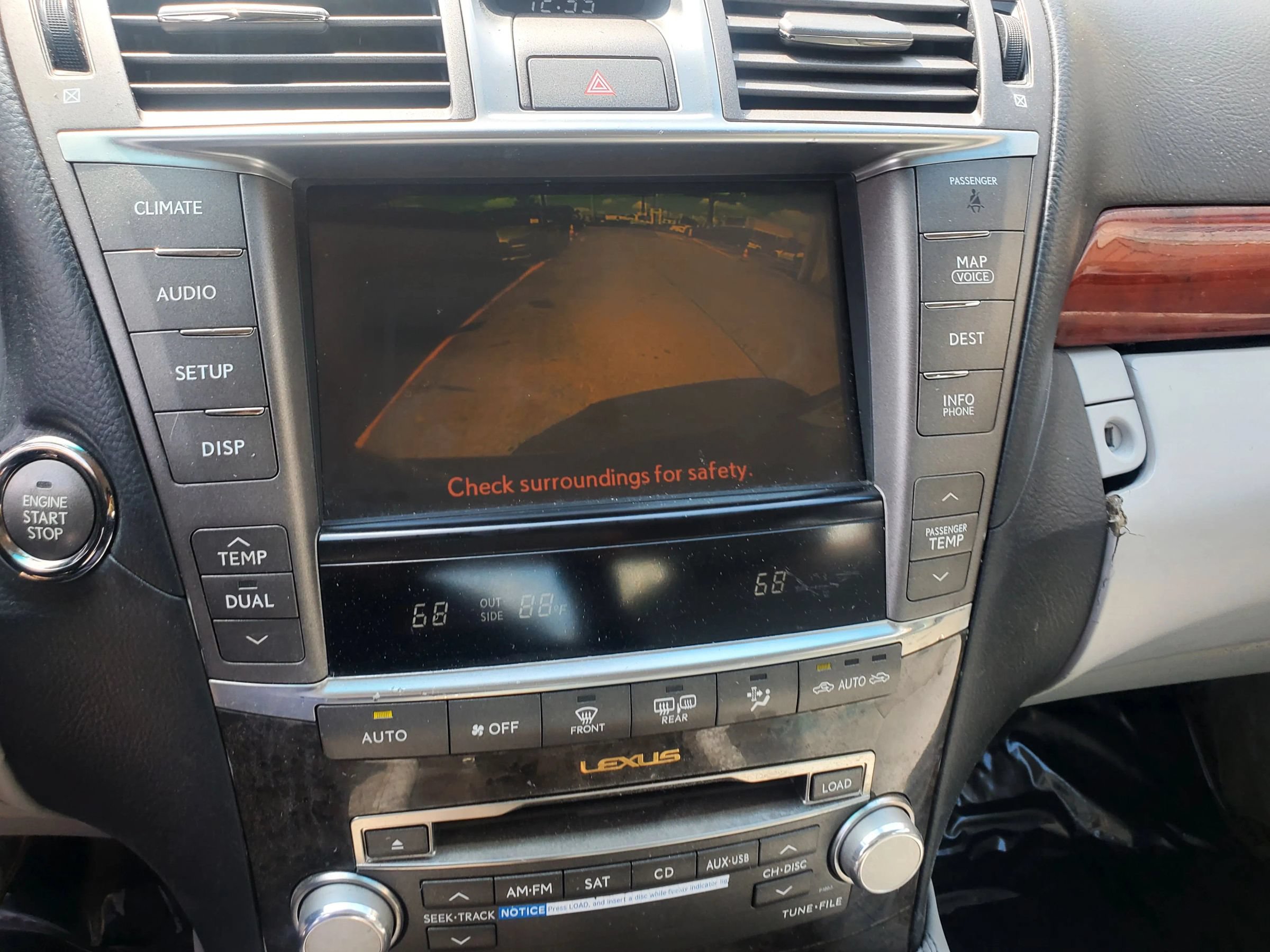 Used 2012 Lexus LS 460 w/ Comfort Pkg RWD image 56