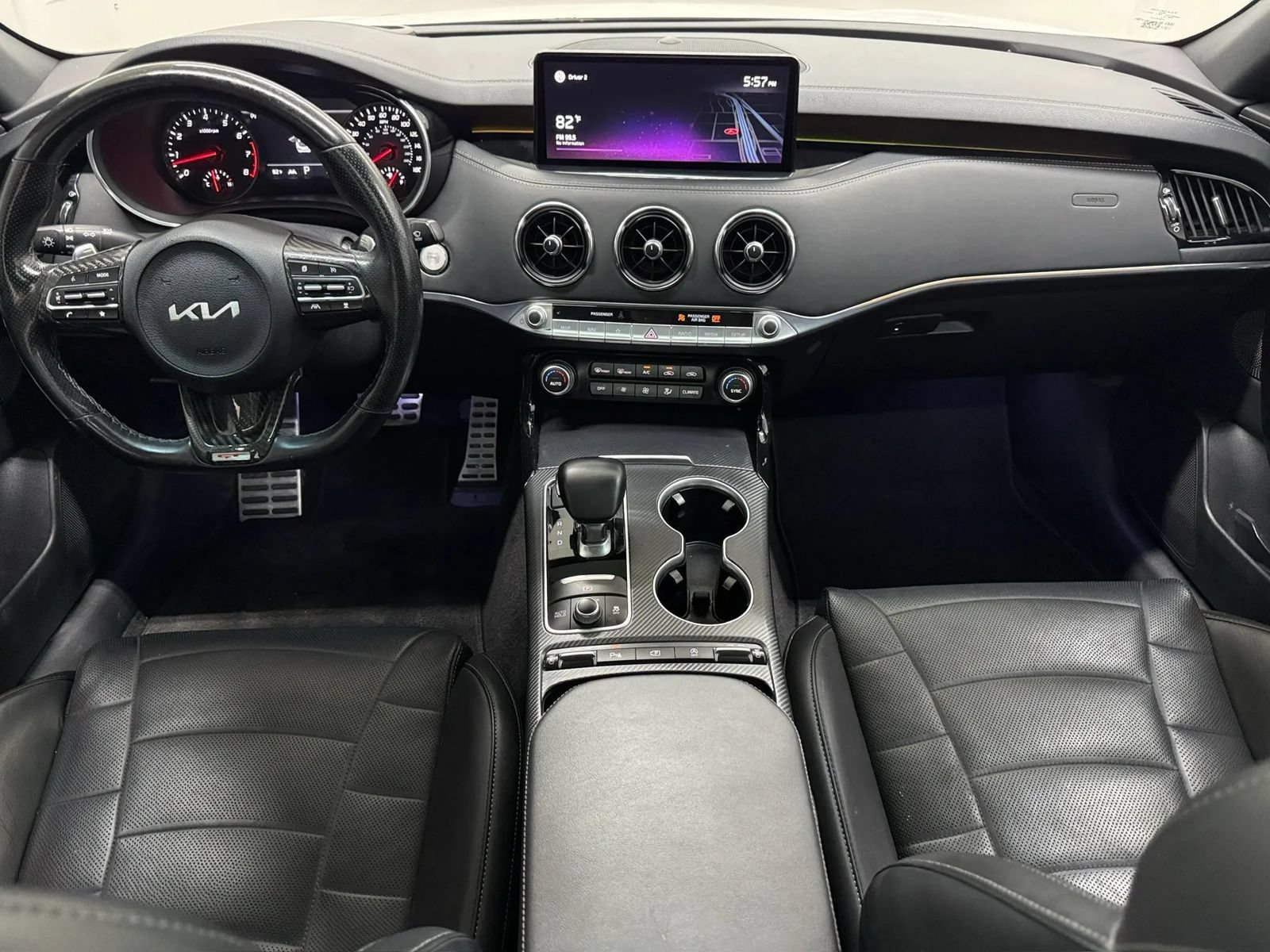 Used 2022 Kia Stinger GT2 w/ Scorpion Package RWD image 2