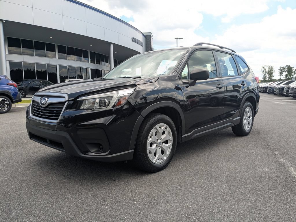 Used 2021 Subaru Forester w/ Popular Package #1 AWD/4WD image 8