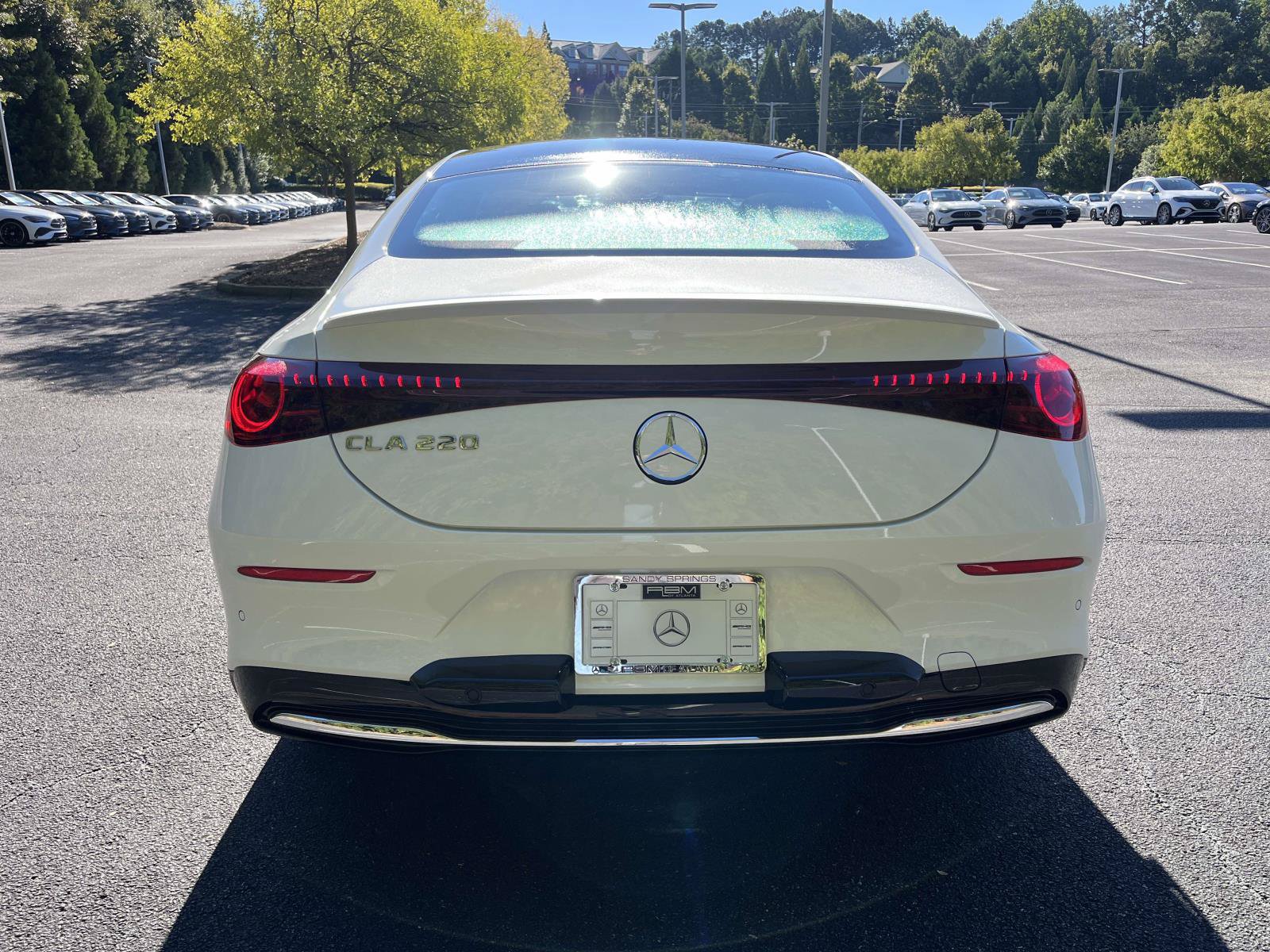 New 2027 Mercedes-Benz CLA 220 image 8