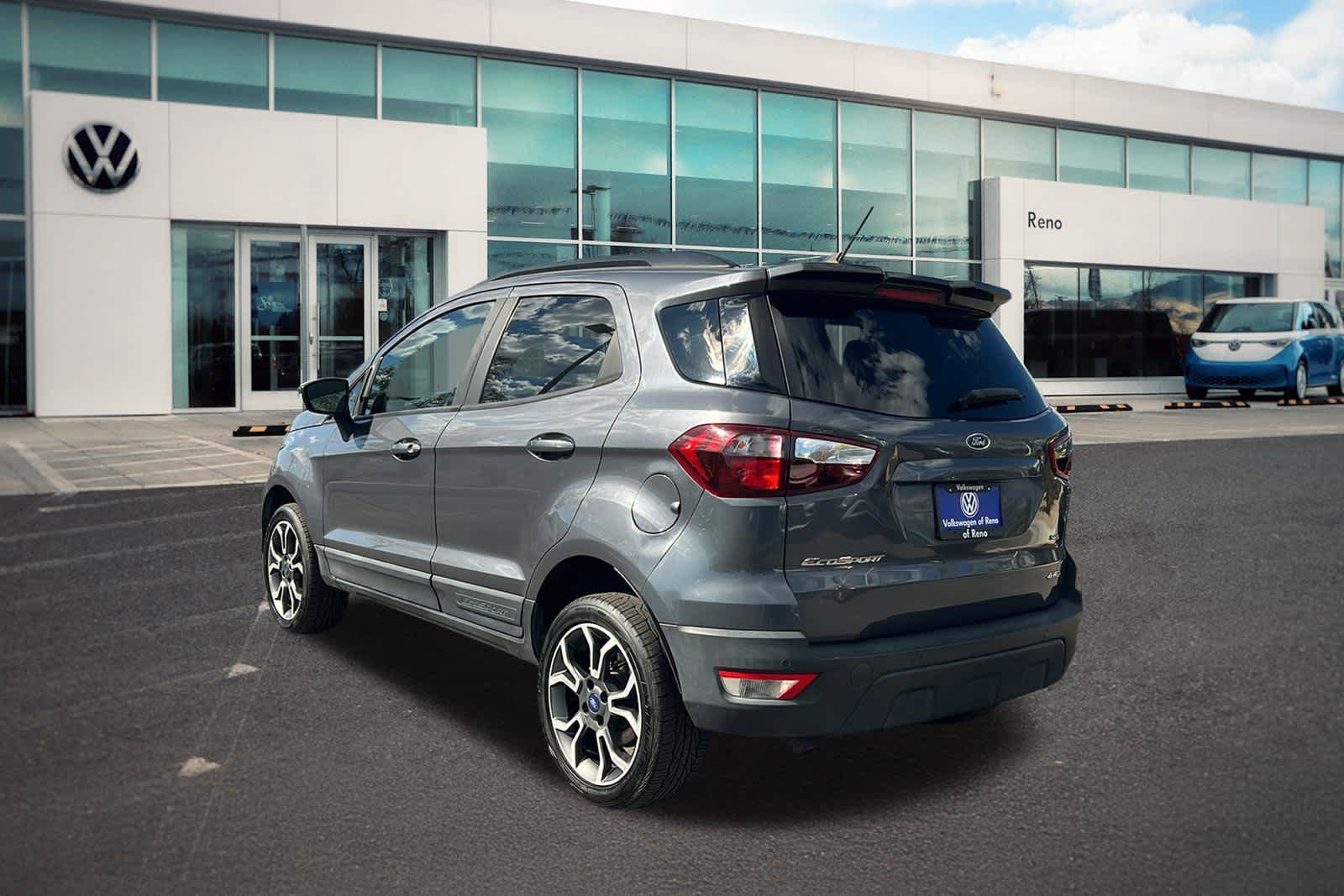 Used 2020 Ford EcoSport SES w/ Interior Protection Package AWD/4WD image 7