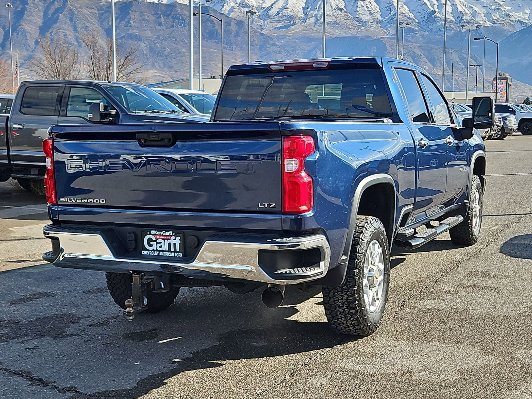 Used 2021 Chevrolet Silverado 2500 LTZ w/ Z71 Off-Road Package AWD/4WD image 3