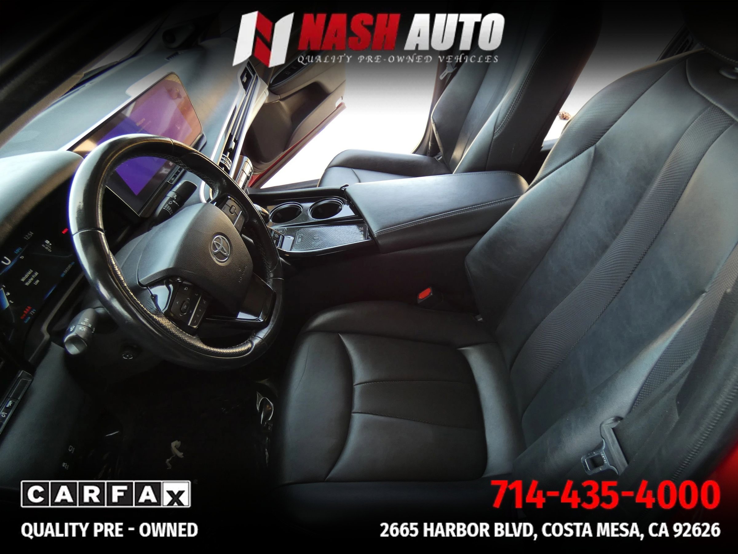 Used 2023 Toyota Mirai w/ Advanced Technology Package image 48