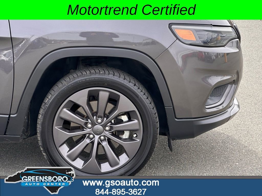 Used 2021 Jeep Cherokee Latitude Lux 80th Anniv w/ Quick Order Package 26U 80TH image 46