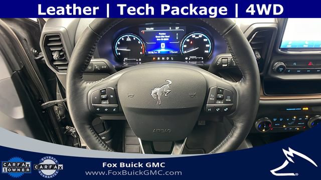 Used 2022 Ford Bronco Sport Outer Banks w/ Tech Package AWD/4WD image 13
