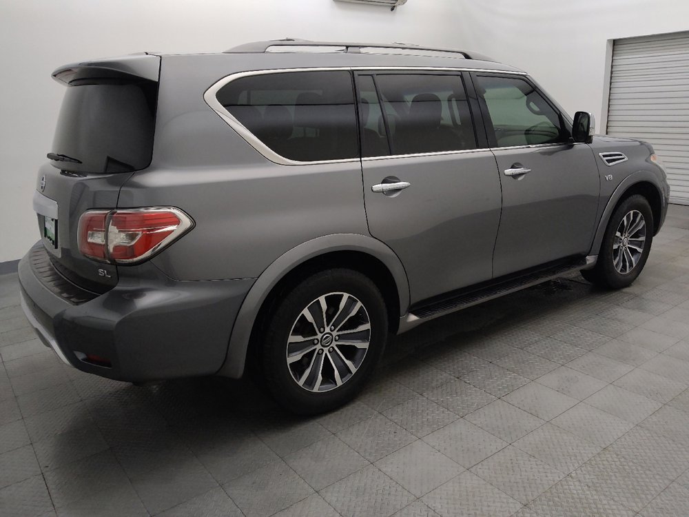 Used 2017 Nissan Armada SL w/ Interior Lighting Package RWD image 10
