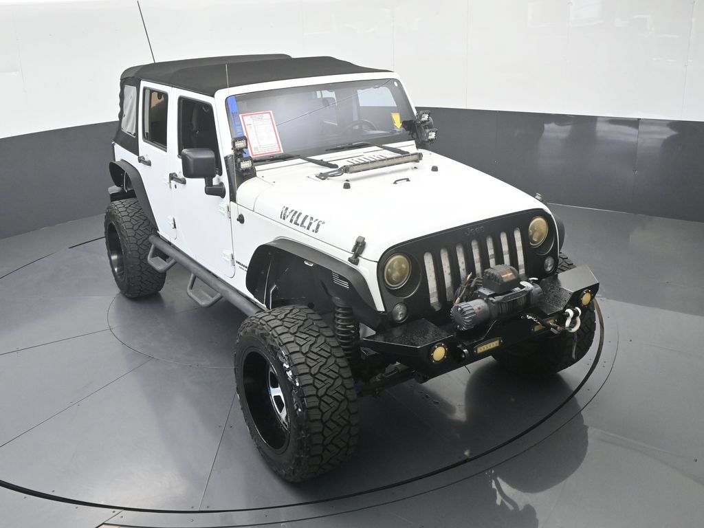 Used 2014 Jeep Wrangler Unlimited Sport w/ Power Convenience Group AWD/4WD image 55