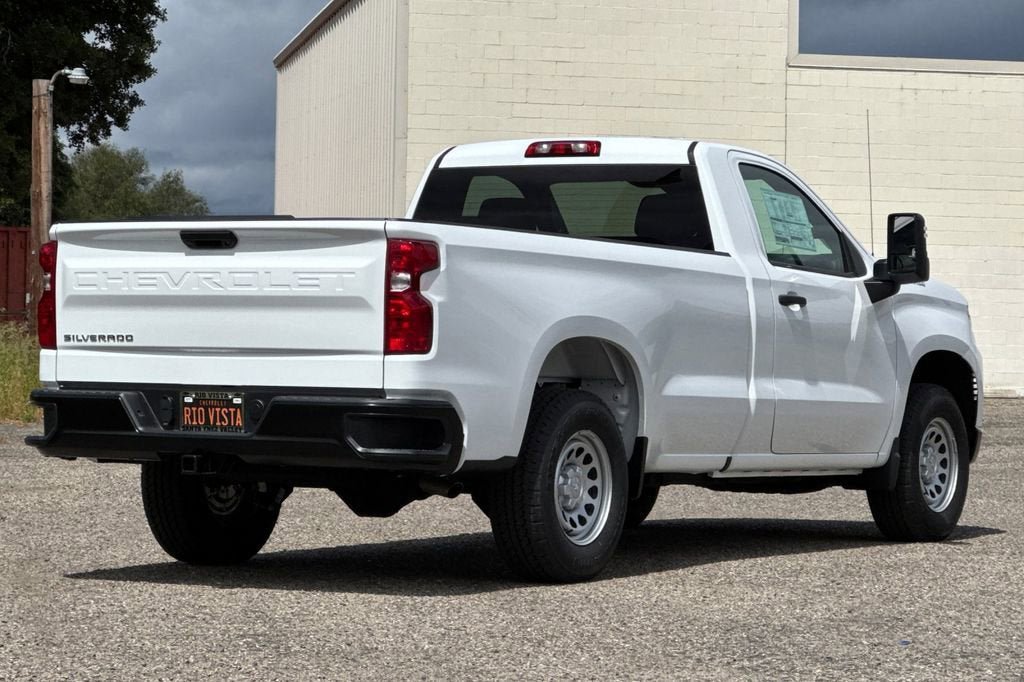 New 2026 Chevrolet Silverado 1500 W/T image 4