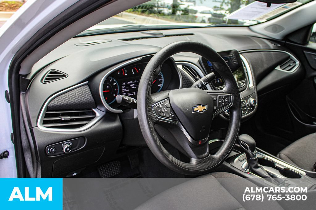 Used 2024 Chevrolet Malibu LT FWD image 21