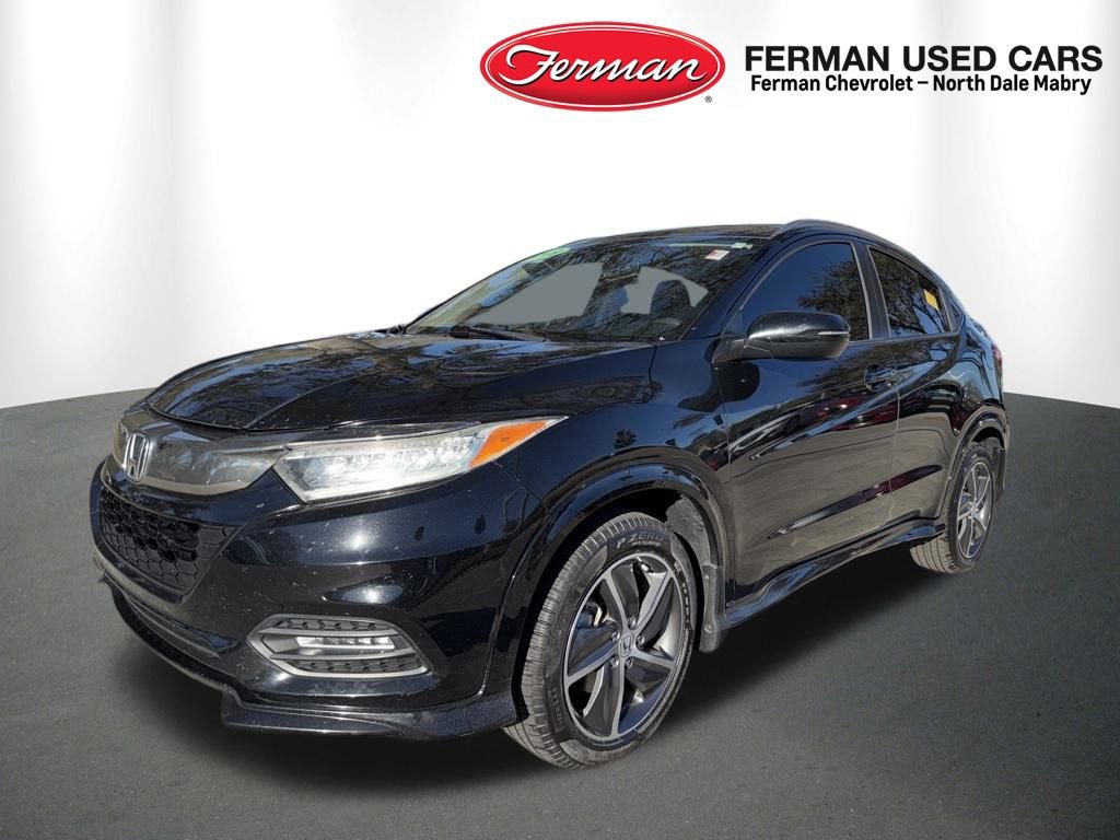 Used 2019 Honda HR-V Touring image 1