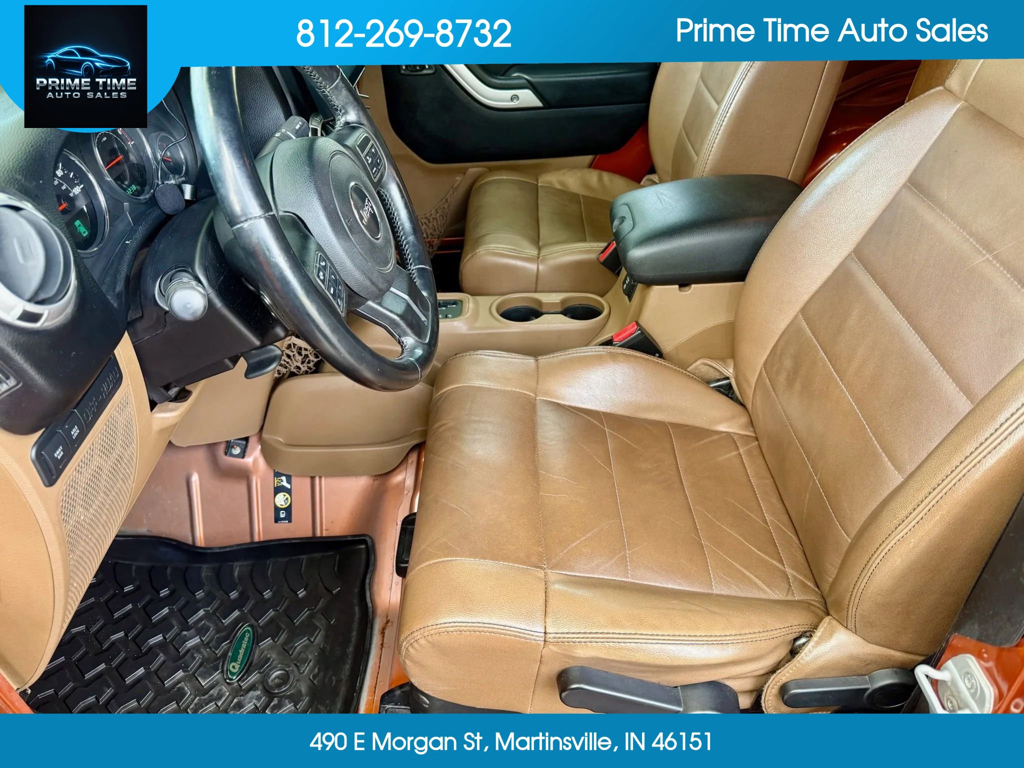 Used 2011 Jeep Wrangler Rubicon w/ PWR Convenience Group AWD/4WD image 11