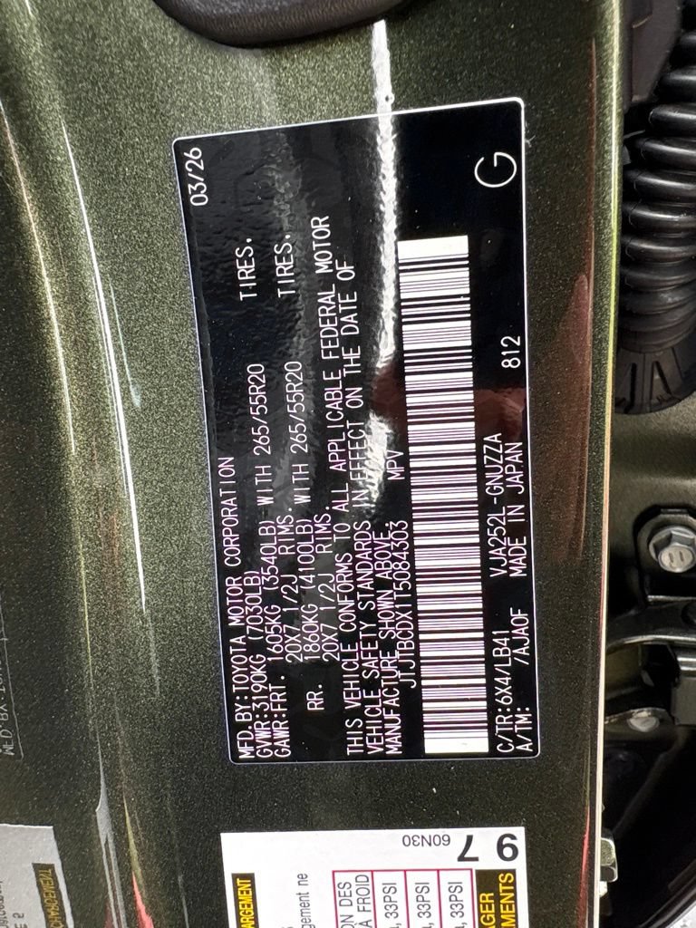 Certified 2026 Lexus GX 550 w/ Accessory Package (2T) AWD/4WD image 22