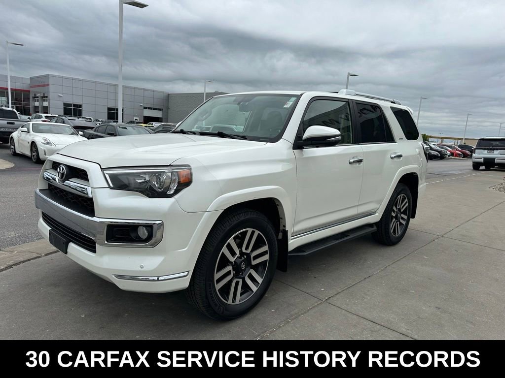 Used 2018 Toyota 4Runner Limited AWD/4WD image 5
