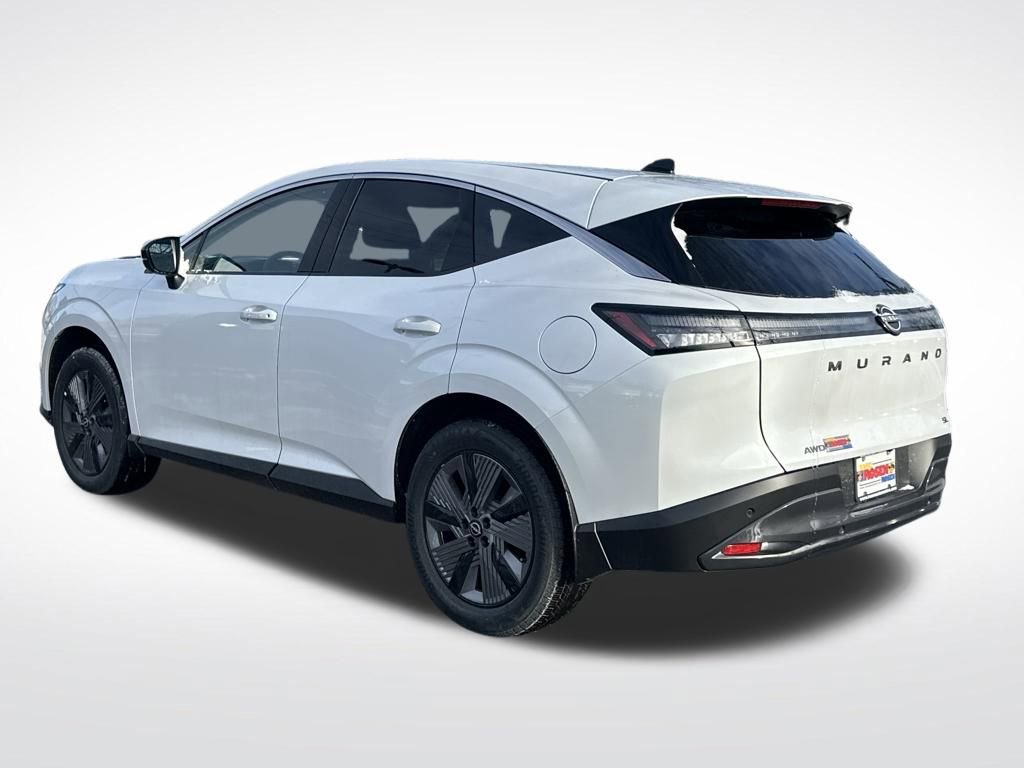New 2026 Nissan Murano SL video 3