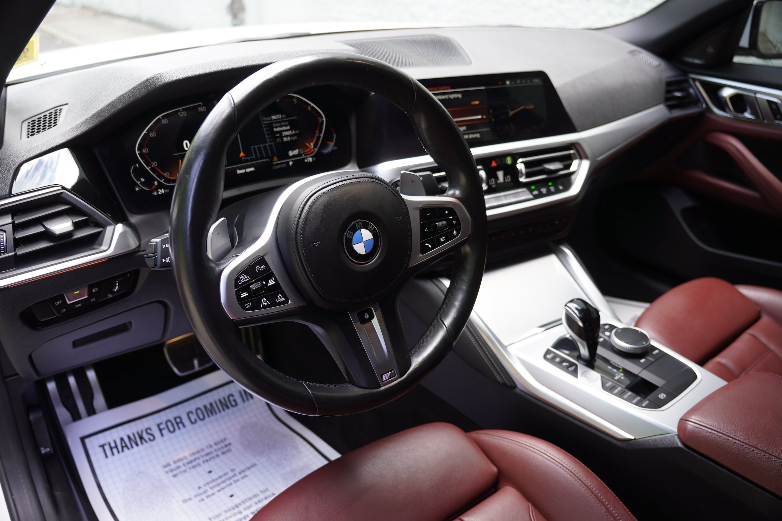 Used 2022 BMW 430i Gran Coupe w/ M Sport Package RWD image 3