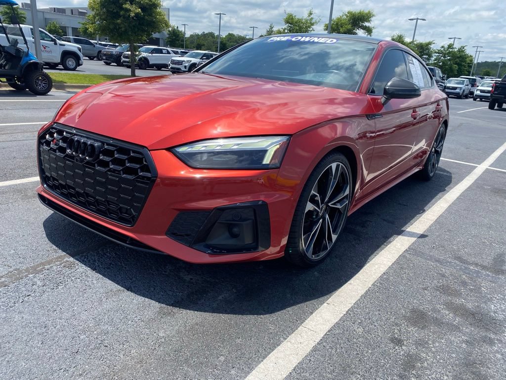 Used 2023 Audi S5 Premium Plus w/ Premium Plus Package AWD/4WD image 3