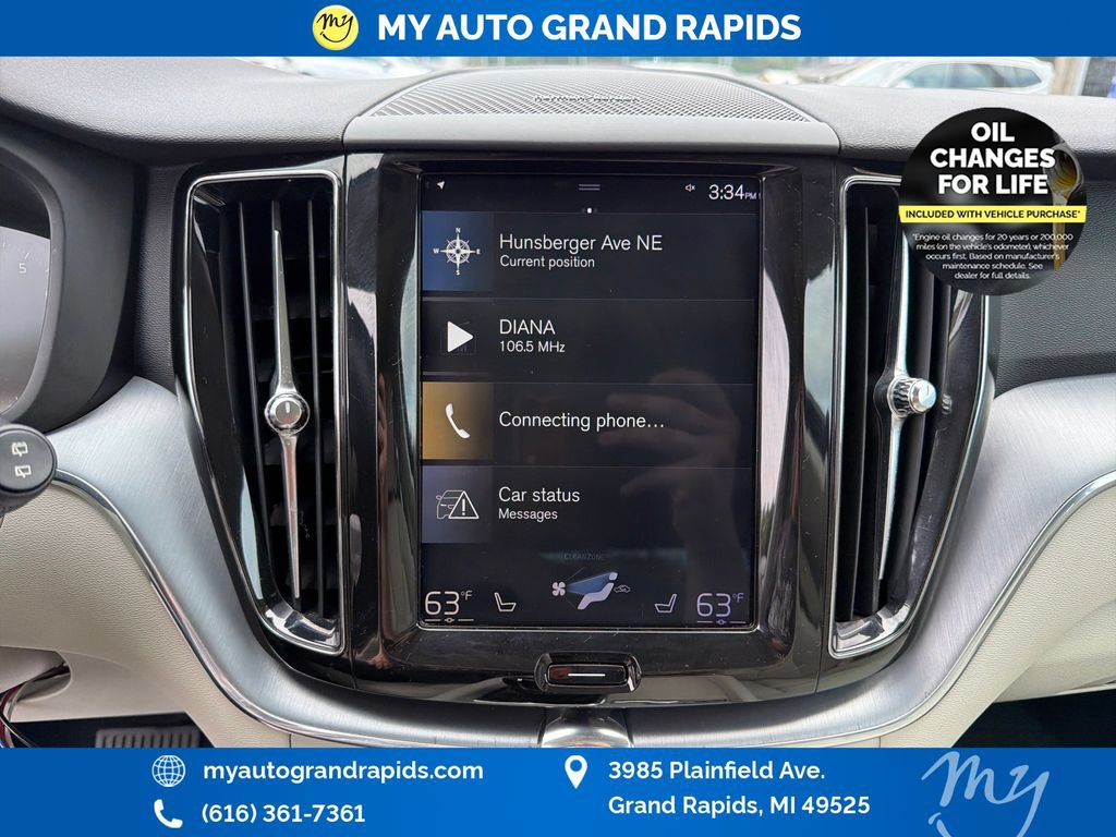 Used 2019 Volvo XC60 T6 Momentum w/ Protection Package Premier AWD/4WD image 21