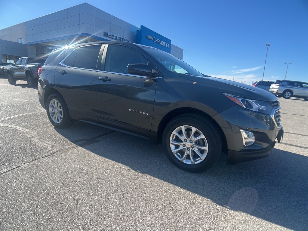 Used 2021 Chevrolet Equinox LT image 3