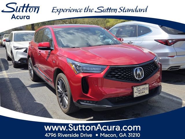 Certified 2024 Acura RDX AWD w/ A-Spec & Advance Pkg image 1