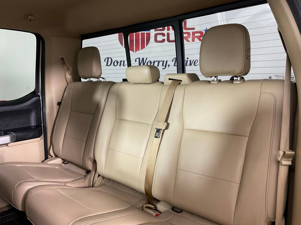 Used 2017 Ford F150 Lariat w/ Trailer Tow Package image 15