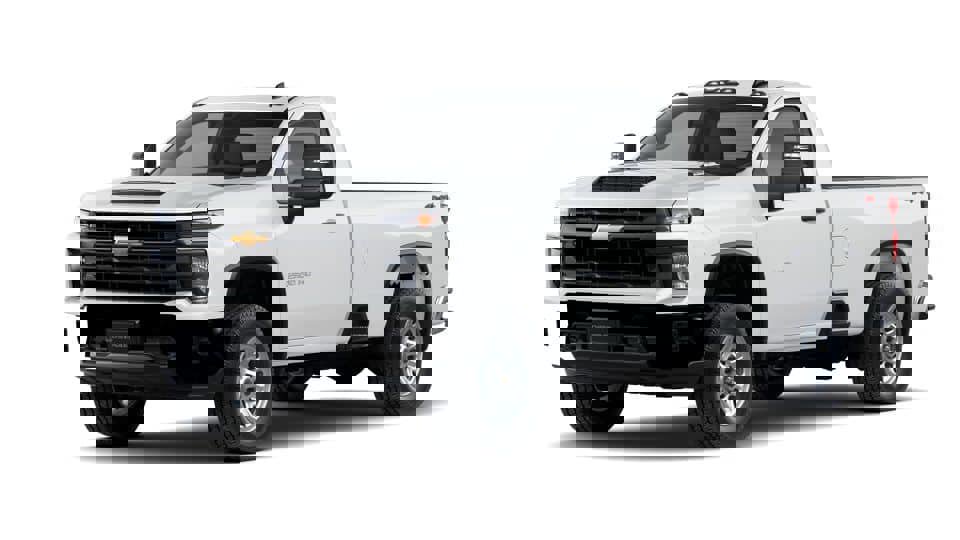 New 2025 Chevrolet Silverado 2500 W/T w/ WT/CX Safety Package image 33