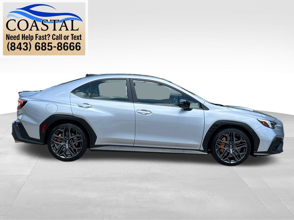 Used 2025 Subaru WRX tS w/ Popular Package #1A AWD/4WD image 5