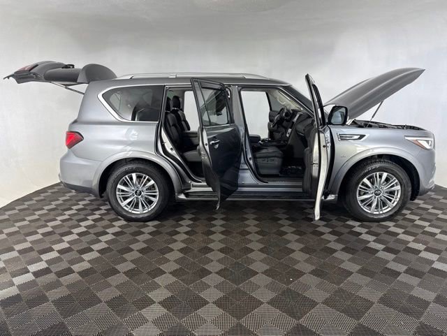 Used 2020 INFINITI QX80 Luxe w/ Proassist Package AWD/4WD image 14