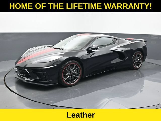 Used 2026 Chevrolet Corvette Stingray Preferred Cpe w/ Z51 Performance Package RWD image 10