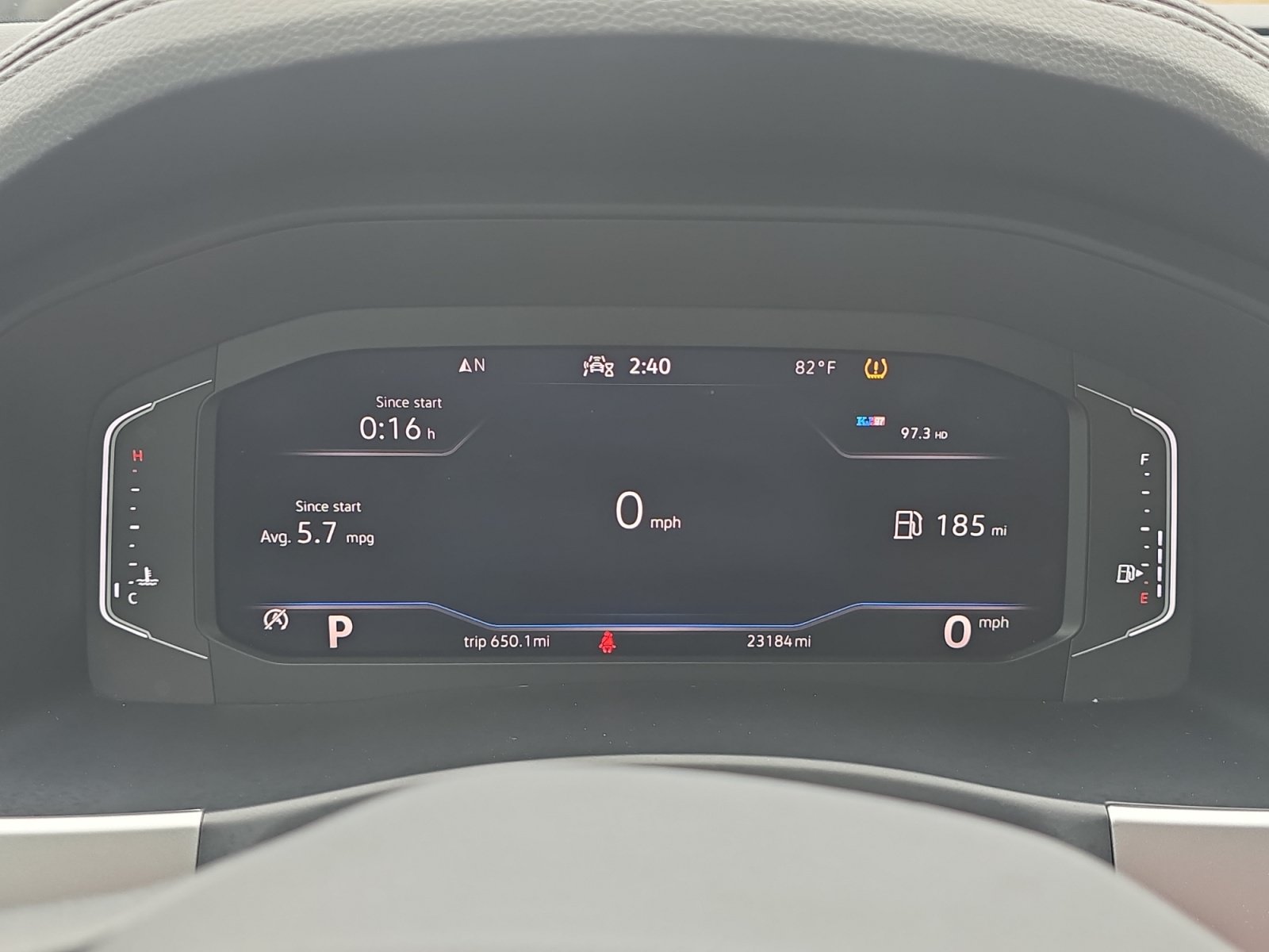 Used 2023 Volkswagen Atlas SE w/ Black Wheel Package FWD image 18