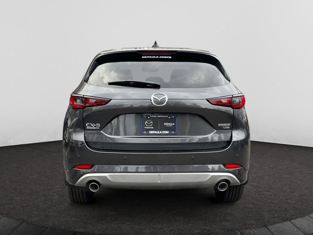 New 2025 MAZDA CX-5 Signature image 4