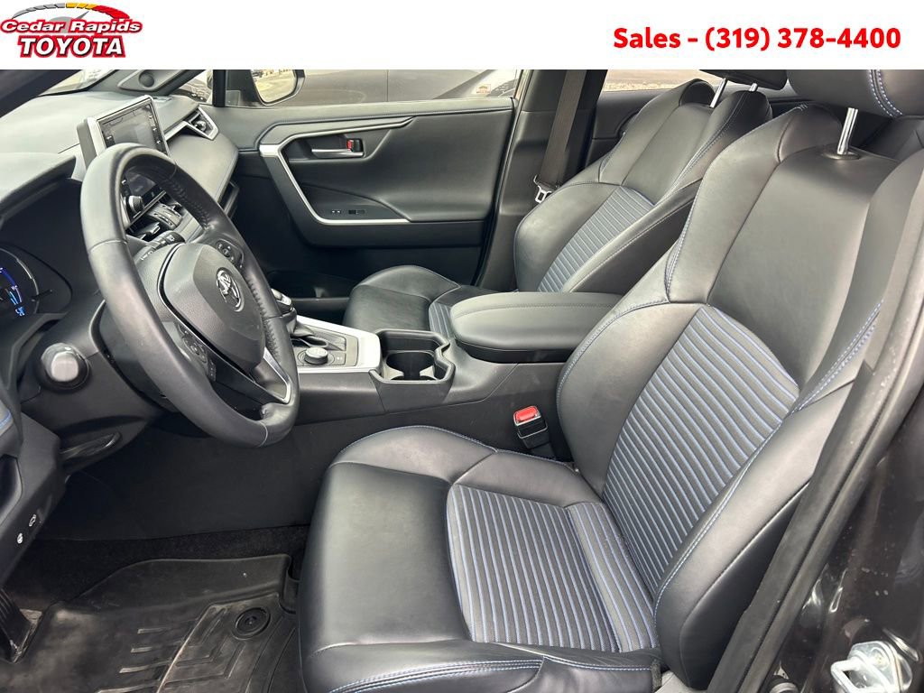 Certified 2019 Toyota RAV4 XSE image 11