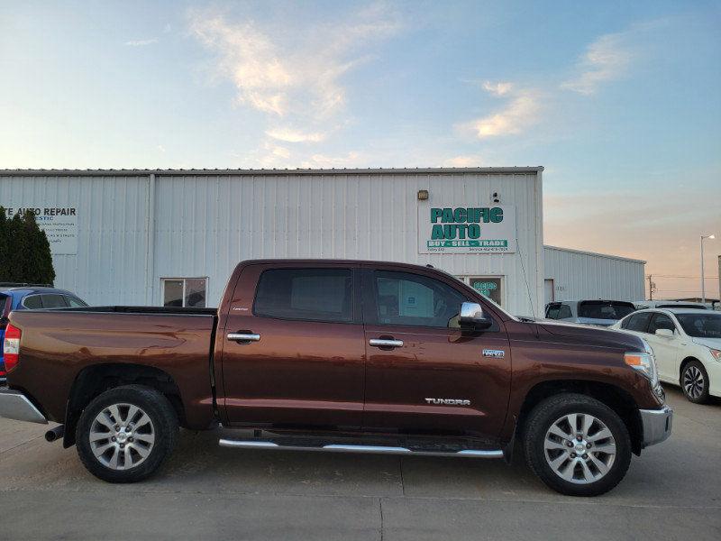 Used 2014 Toyota Tundra Limited AWD/4WD image 8