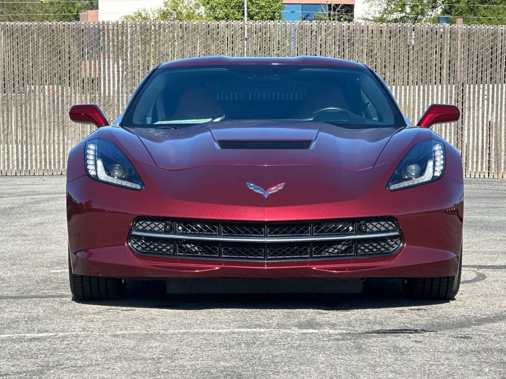 Used 2016 Chevrolet Corvette Stingray Coupe w/ 2LT Preferred Equipment Group RWD image 8