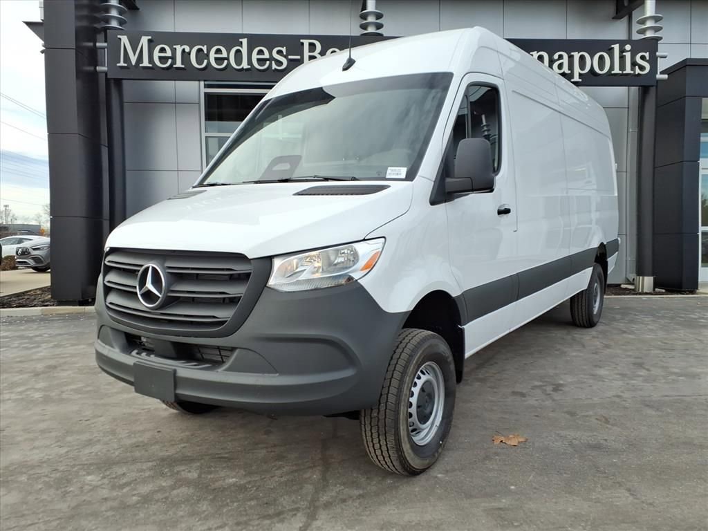 New 2026 Mercedes-Benz Sprinter 2500