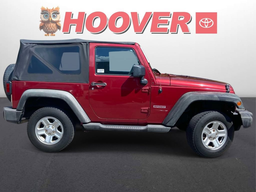 Used 2012 Jeep Wrangler Sport AWD/4WD image 2