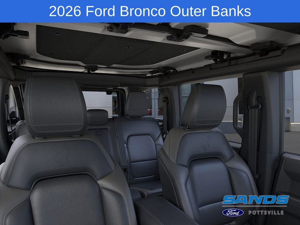 New 2026 Ford Bronco Outer Banks image 12