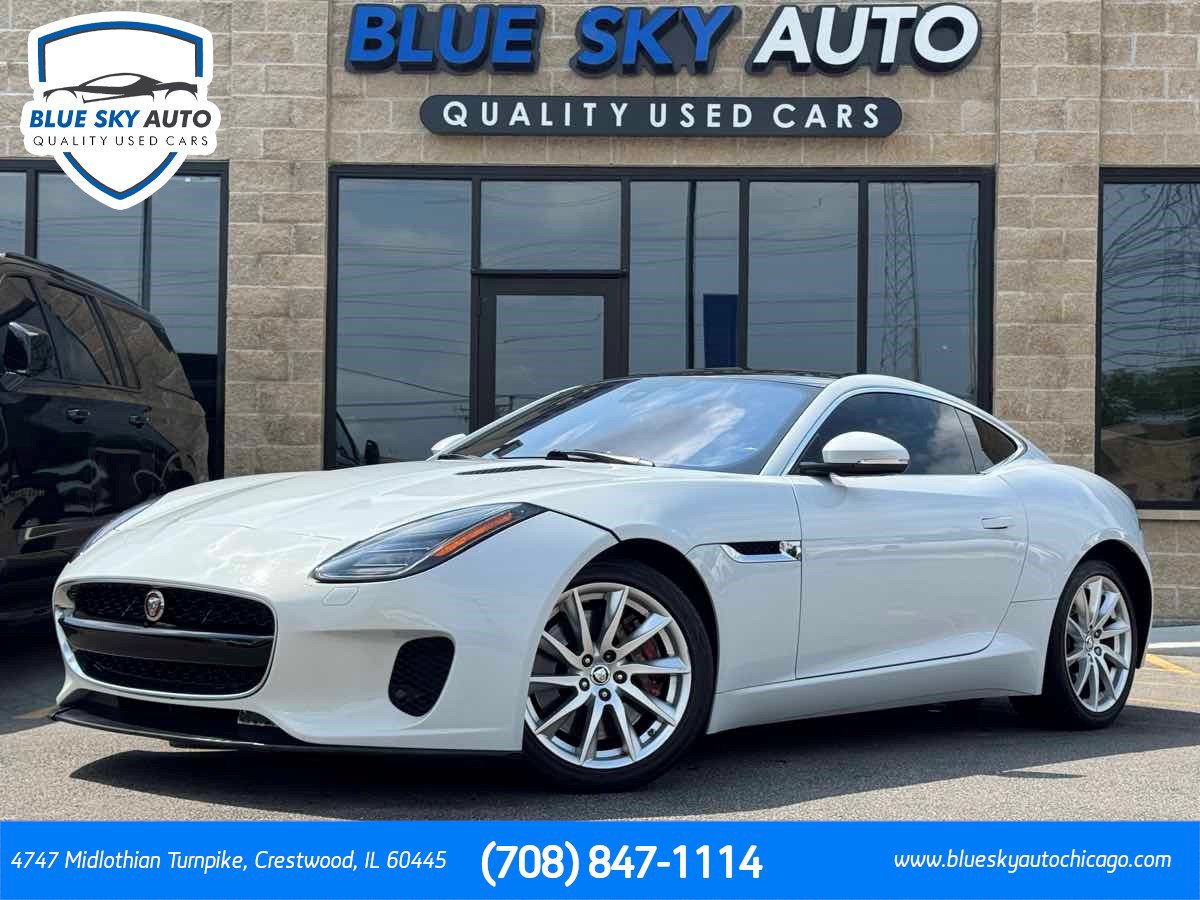 Used 2018 Jaguar F-TYPE Coupe