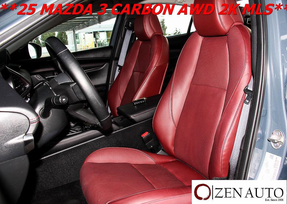 Used 2025 MAZDA MAZDA3 Carbon image 25
