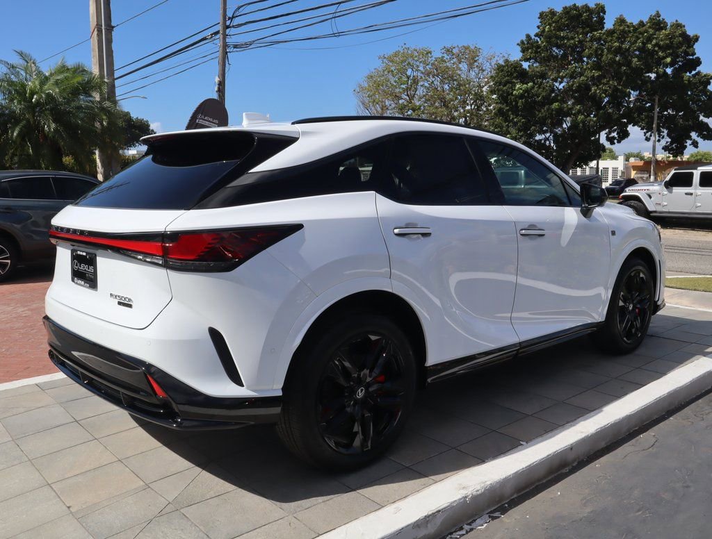 Used 2026 Lexus RX 500h F Sport image 5