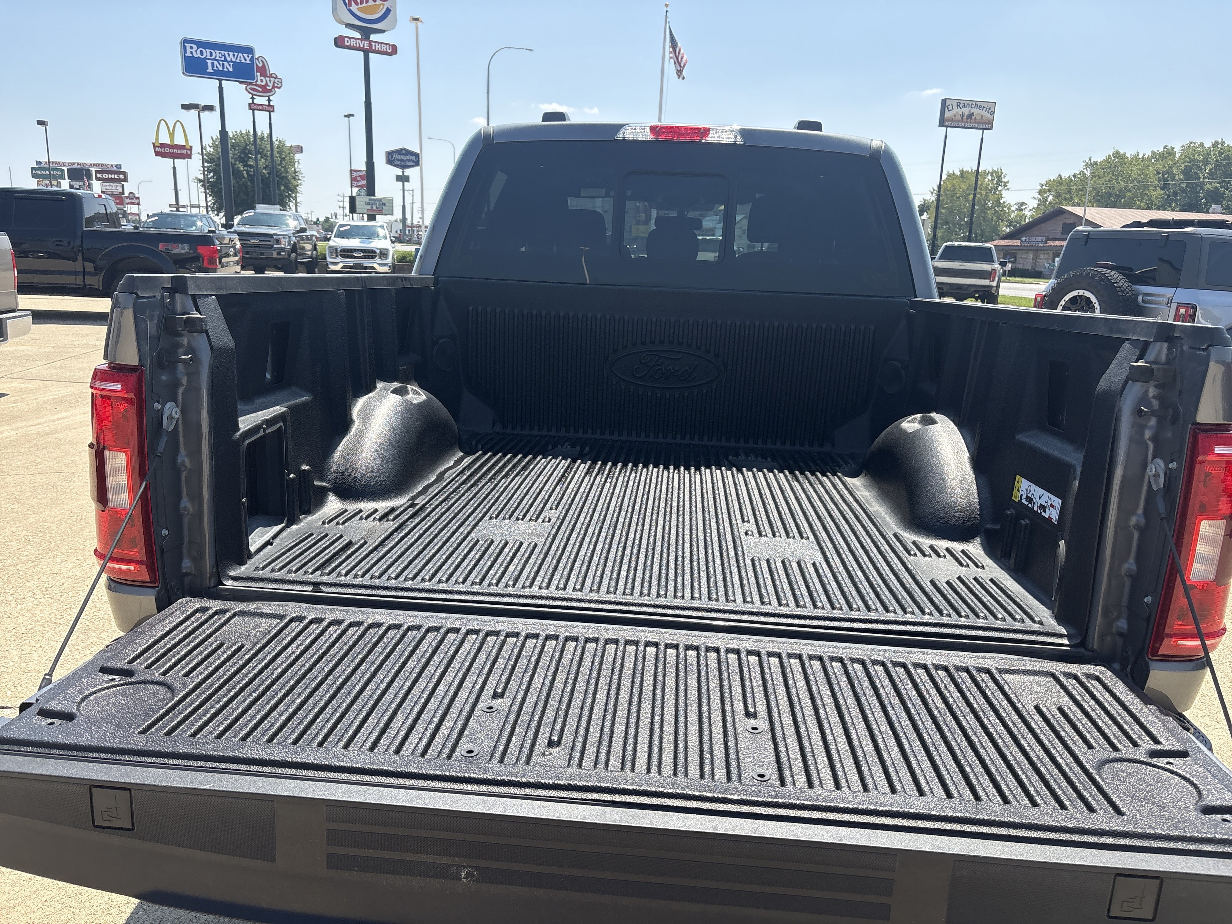 Used 2023 Ford F150 XLT w/ Equipment Group 302A High AWD/4WD image 6