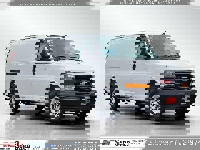 New 2025 GMC Savana 2500 w/ Driver Convenience Package image 1