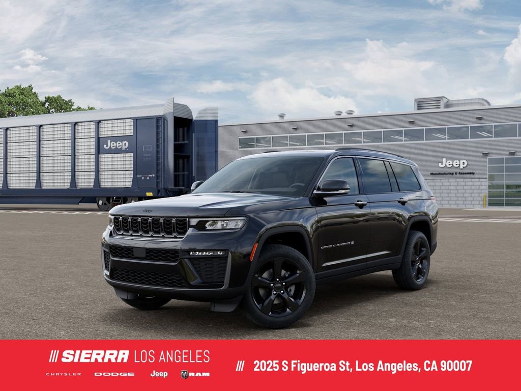 New 2026 Jeep Grand Cherokee L Limited AWD/4WD image 1