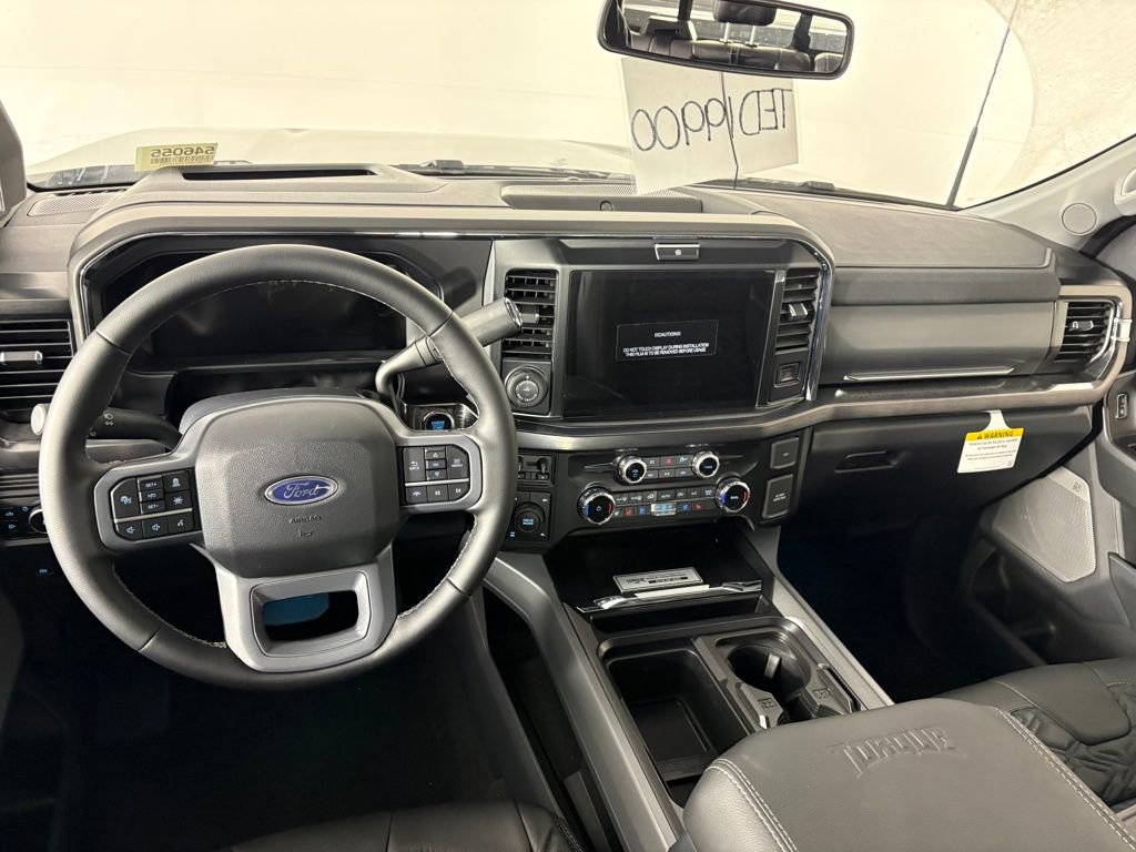 New 2026 Ford F250 Lariat w/ Black Appearance Package image 30