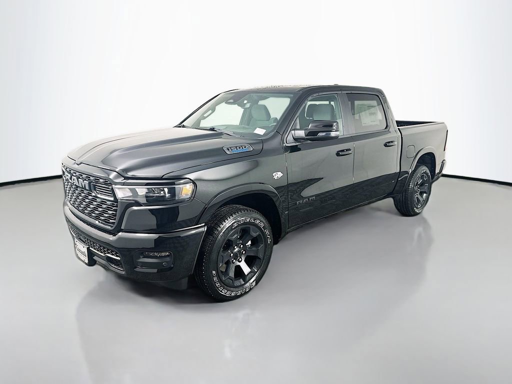 New 2026 RAM 1500 Big Horn w/ Night Edition AWD/4WD video 3