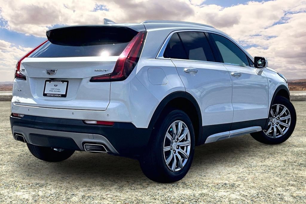 Used 2022 Cadillac XT4 Premium Luxury AWD/4WD image 5
