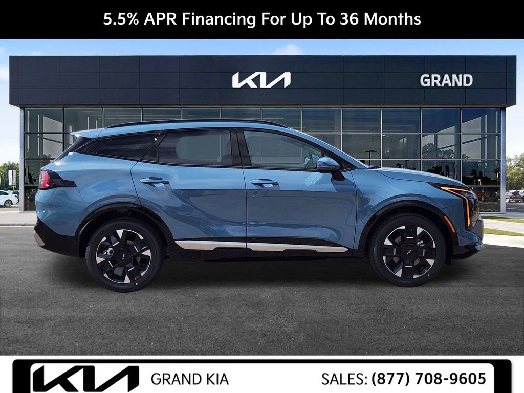 New 2026 Kia Sportage SX Prestige